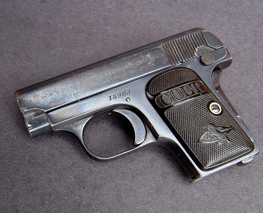 Click image for larger version

Name:	Colt Vest Pocket 1908-2.JPG
Views:	22
Size:	127.1 KB
ID:	29486