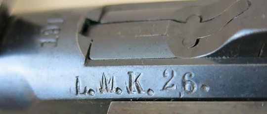 Click image for larger version

Name:	1914 Erfurt Artillery L.M.K. 26.jpg
Views:	40
Size:	62.9 KB
ID:	38283