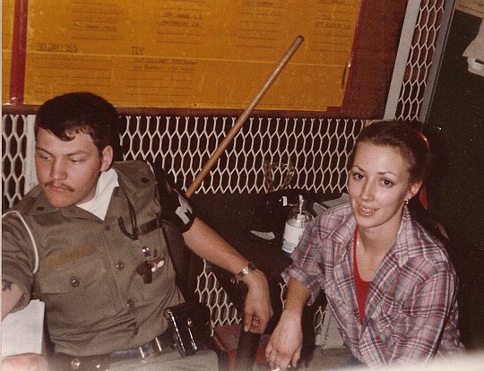 Click image for larger version

Name:	Ed and Terry Ft Polk LA approx 1982.jpg
Views:	134
Size:	241.6 KB
ID:	62615