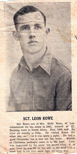 Click image for larger version

Name:	Sgt. Leon Rowe Newspaper Article.jpg
Views:	48
Size:	234.7 KB
ID:	68466