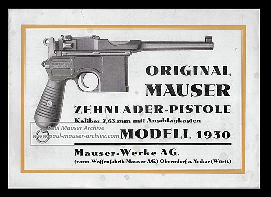 Click image for larger version

Name:	Mauser C96 Model 1930 - 1 Black.jpg
Views:	26
Size:	152.7 KB
ID:	76587