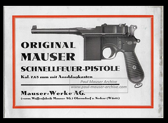 Click image for larger version

Name:	Mauser C96 Schnellfeuer Pistole Black.jpg
Views:	31
Size:	144.9 KB
ID:	76588