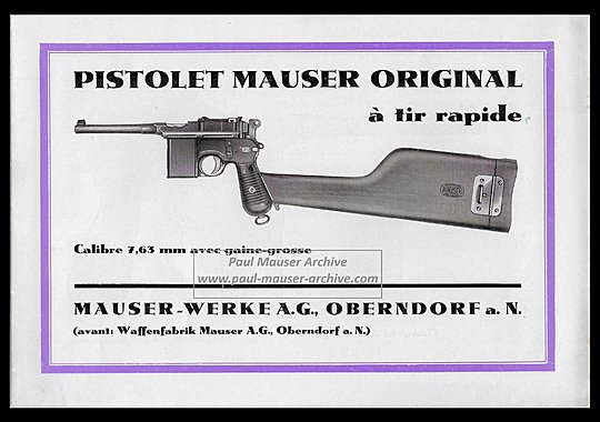 Click image for larger version

Name:	Mauser C96 Tir Rapide Black 1.jpg
Views:	27
Size:	135.5 KB
ID:	76589