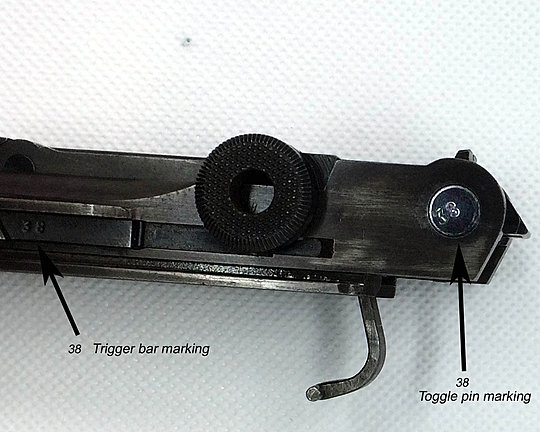 Click image for larger version

Name:	10 - Luger marking on locking pin and trigger bar spring.jpg
Views:	36
Size:	148.9 KB
ID:	77543