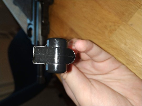 Click image for larger version

Name:	Magazine bottom, no markings..jpg
Views:	147
Size:	67.1 KB
ID:	78196