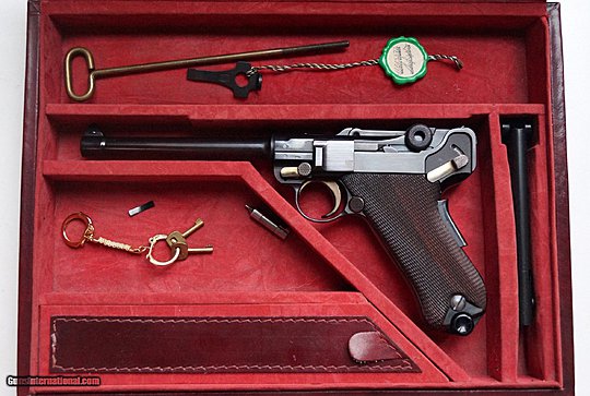 Click image for larger version

Name:	MAUSER-COMMERATIVE-GERMAN-LUGER-WITH-DISPLAY-CASE-MINT-CONDITION_101356525_42464_8C3890F17A0E384.jpg
Views:	48
Size:	155.1 KB
ID:	80079