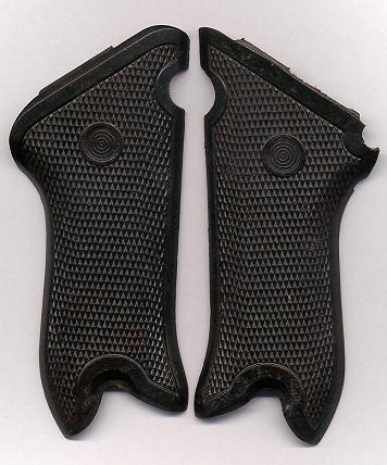 Name:  App0001 VOPO Luger Dark Brown Polymer Pistol Grips.JPG
Views: 1354
Size:  39.2 KB