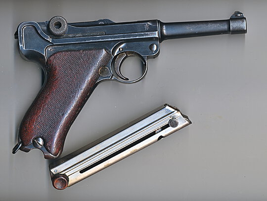 Click image for larger version

Name:	Rt. Side Bulgarian Luger.jpg
Views:	43
Size:	128.5 KB
ID:	87342